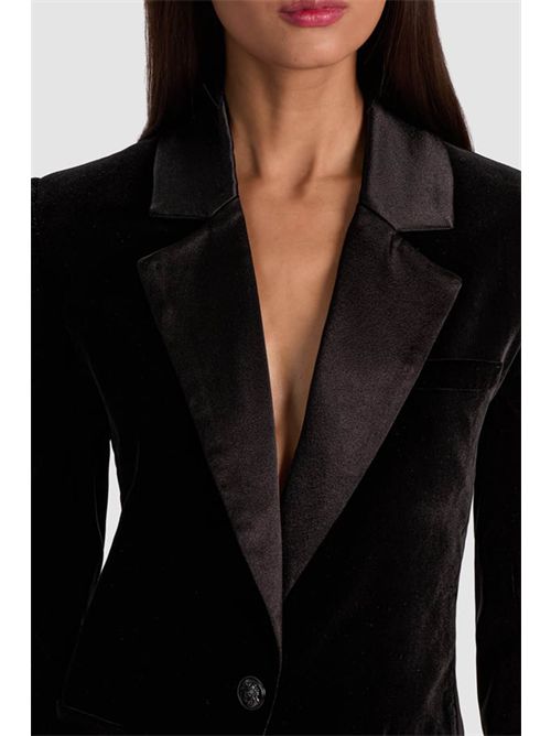 Giacca Silas in velluto ALICE & OLIVIA | CC509B69222A001